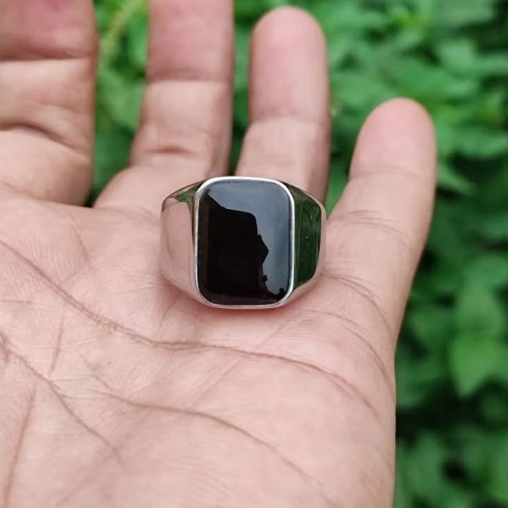 cincin batu akik yaman wulung cibeet
