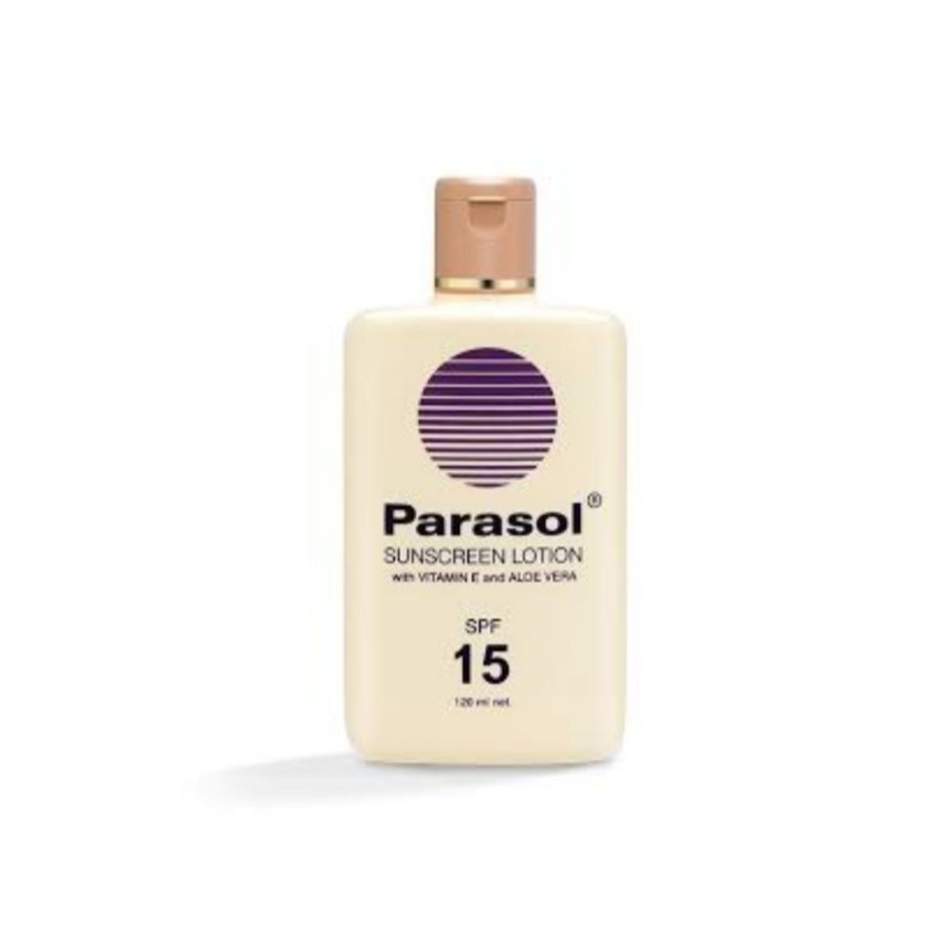 parasol sunscreen lotion spf 15