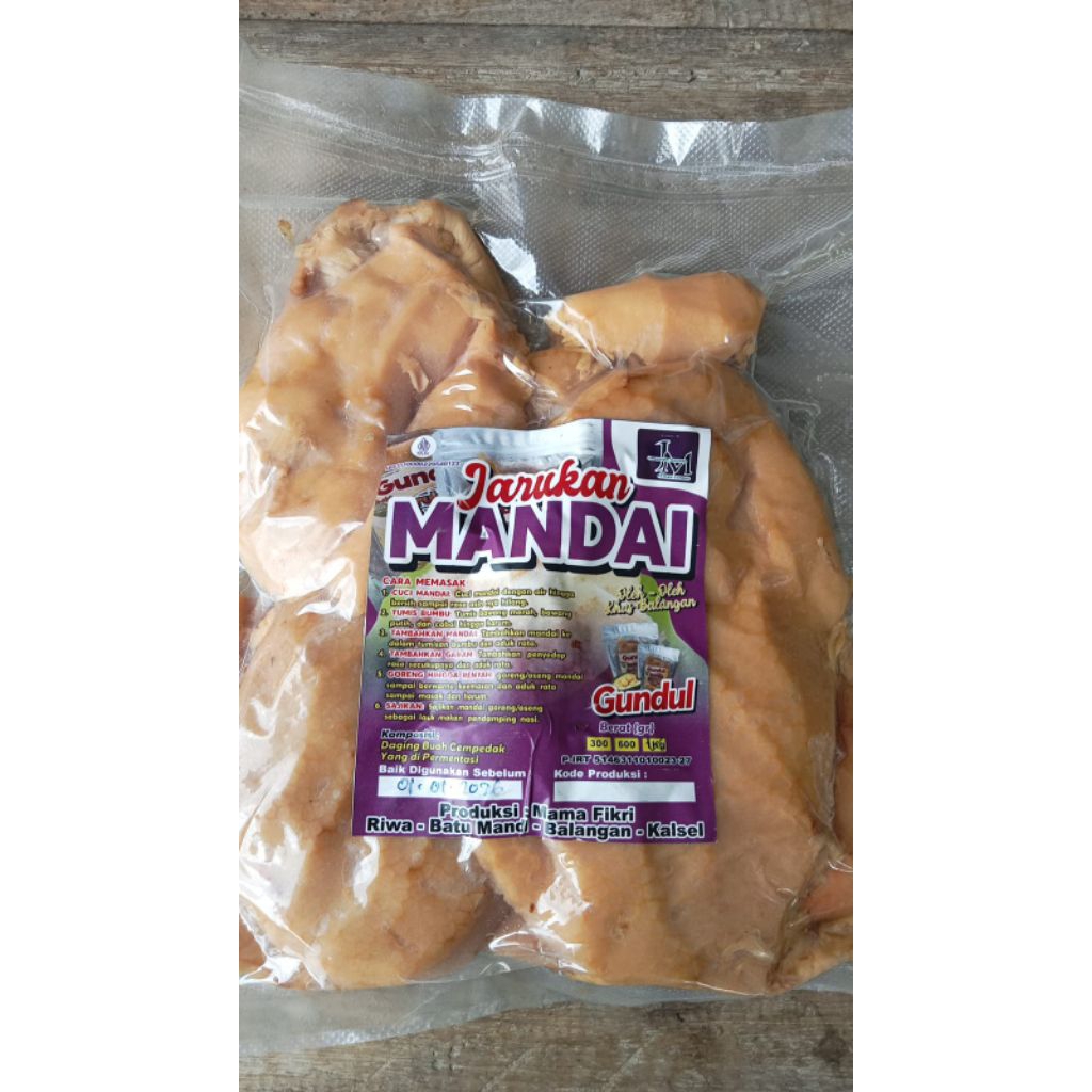 

mandai batumandai 1kg