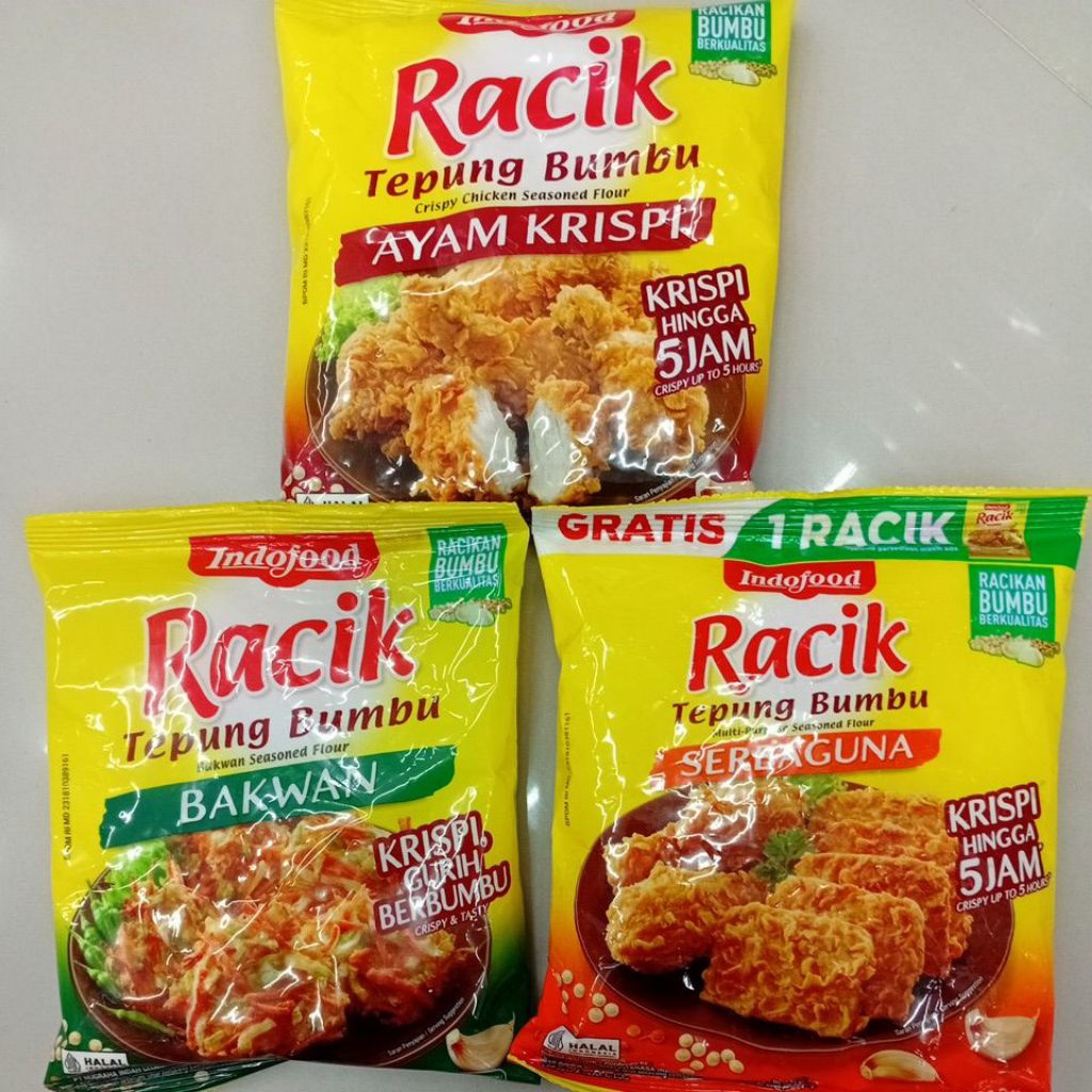 

RACIK TEPUNG BUMBU 210gr