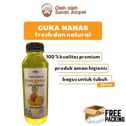 

CUKA NANAS UKURAN 500ML ASLI KUALITAS PREMIUM KAYA AKAN NUTRISI VITAMIN & MINERAL
