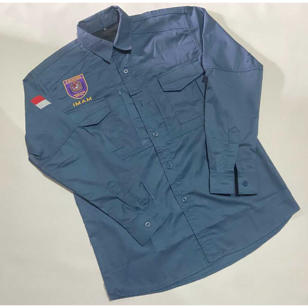 Kemeja Tactical Custom