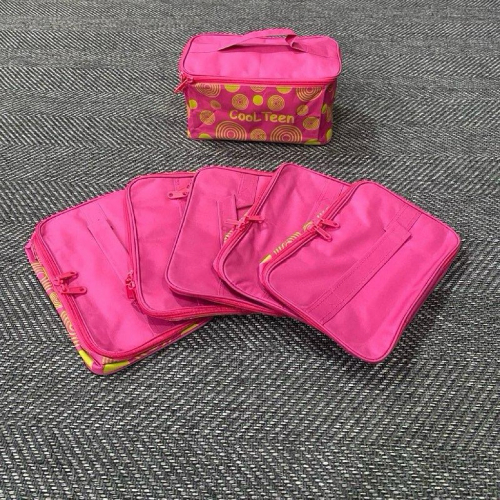 Tas Tempat Makan + minum CoolTeen Tupperware