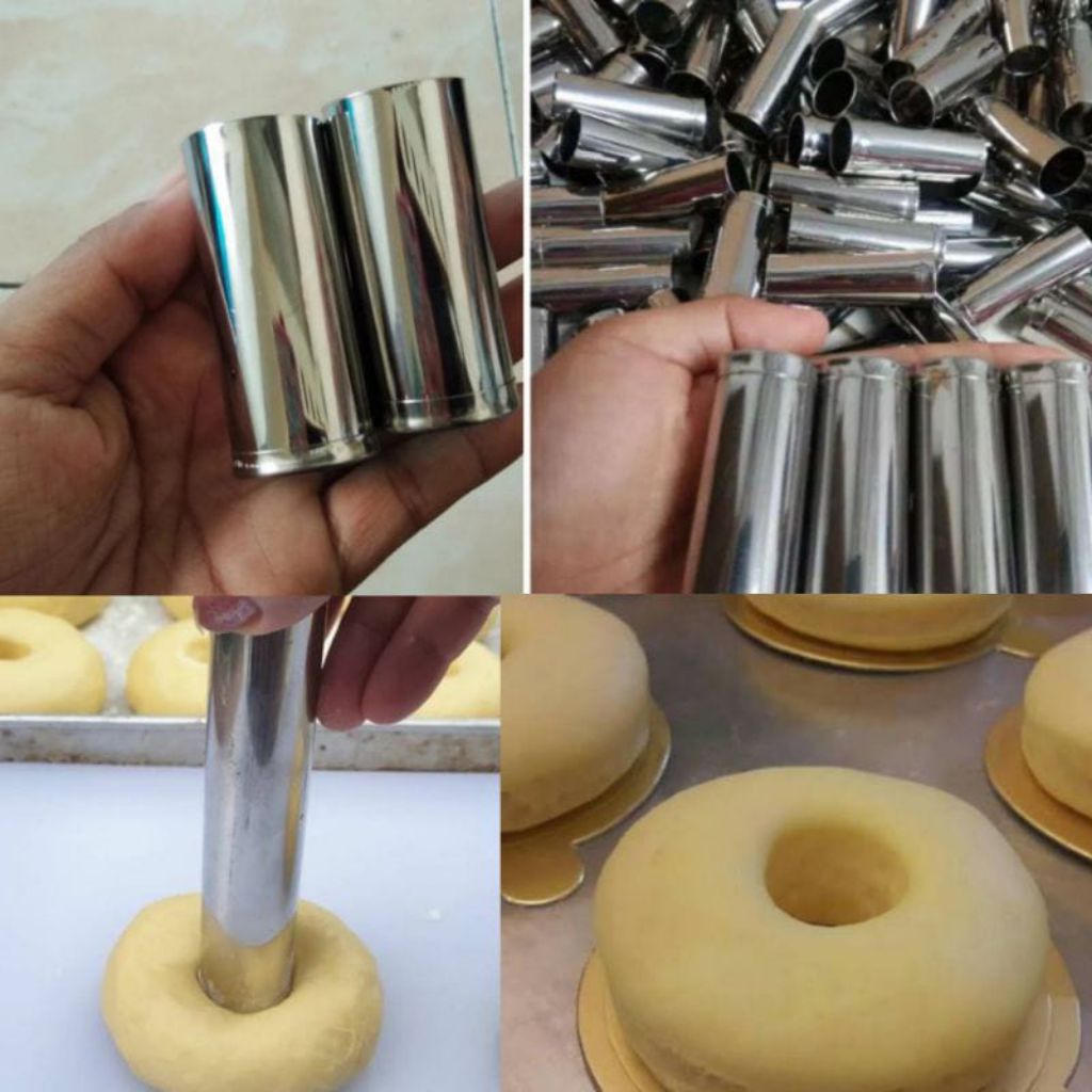 

Pembolong Donat / Pembolong kue donat stainlees