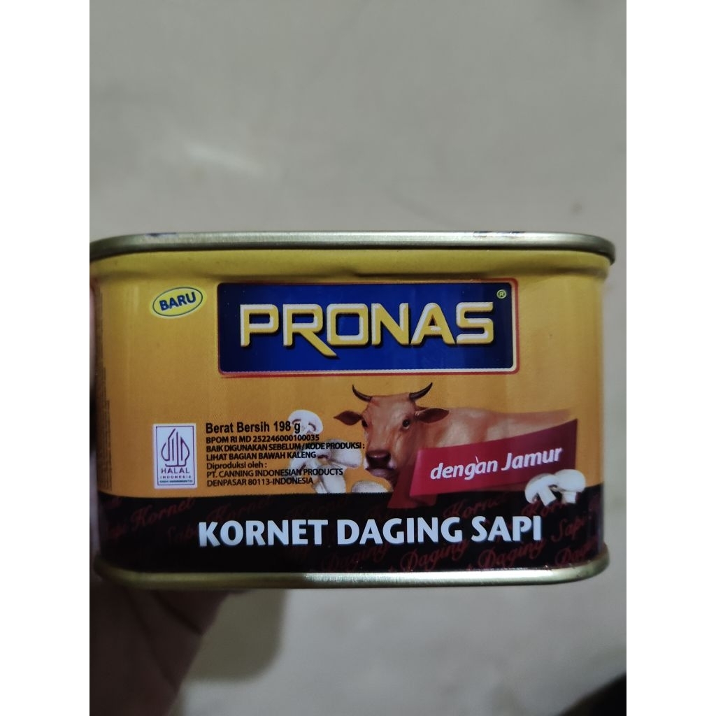 

Pronas kornet sapi n jamur