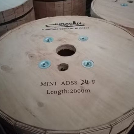 kabel mini adss 24 core 2000 meter / kabel 24 core mini adss 2 km / 24 core adss