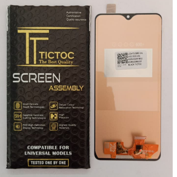 LCD TOUCHSCREEN SAMSUNG GAL A32/M32 BLACK