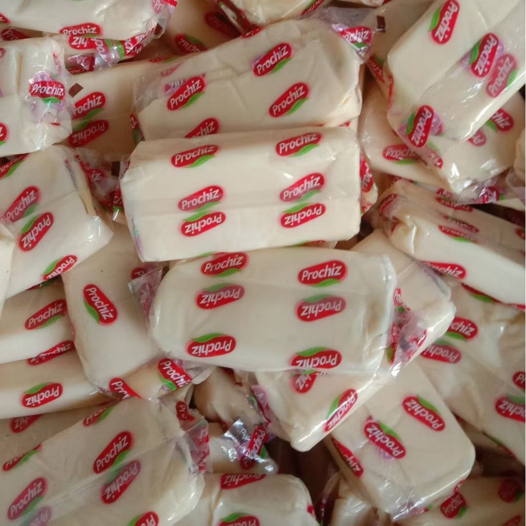 

Keju Prozis Chedar Mozzarella Spready polos tanpa dus tanpa kemasan dus 160gram