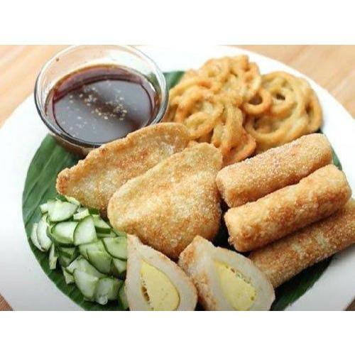 

(Paket Keluarga) Pempek Asli Palembang + Cuko Pedas | Frozen, Ikan Tenggiri Asli | Komplit & Praktis