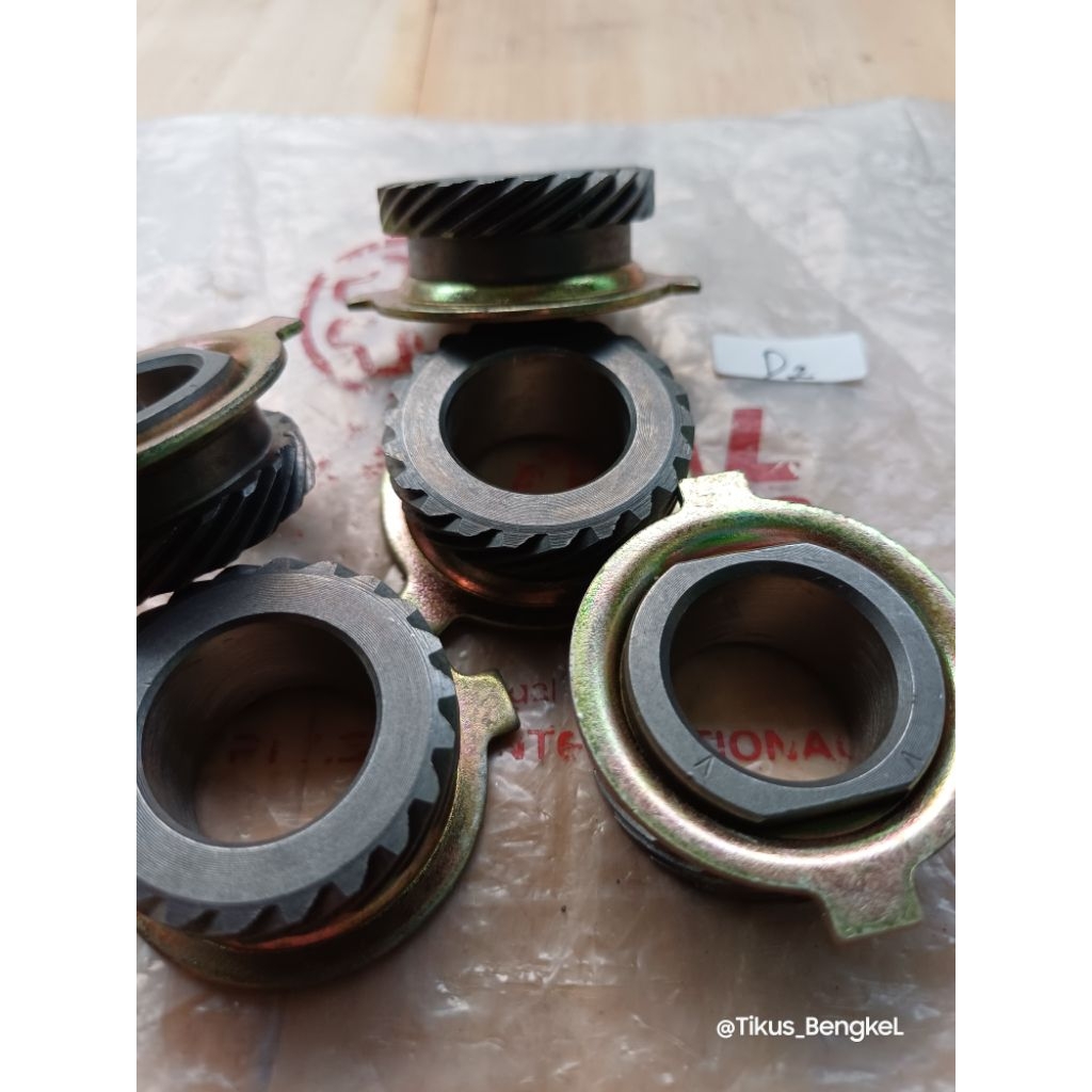 Gigi Gir Gear Nanas Speedometer Speedo Honda Astrea 800 Star Prima Asdap Original