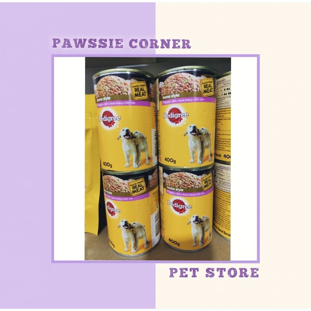 PEDIGREE WET FOOD KALENG FOR PUPPY