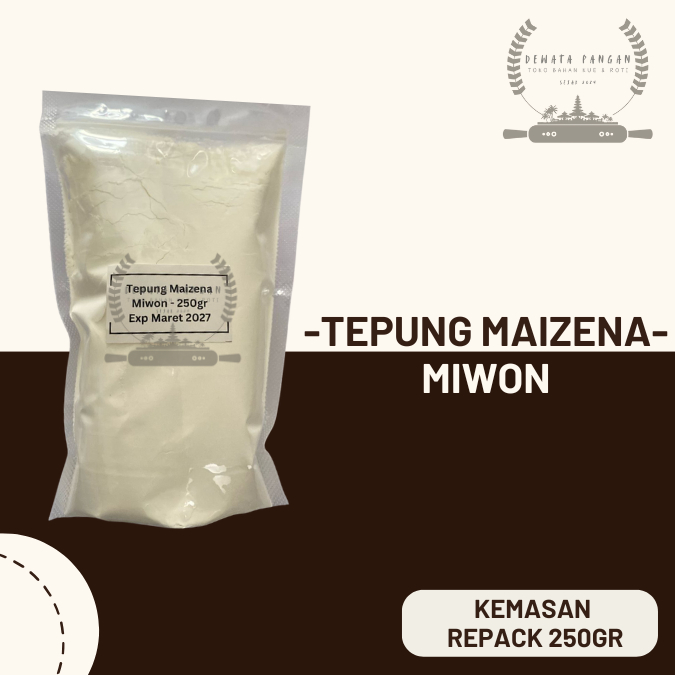 

[A3] Tepung Maizena Miwon/Corn Starch Kemasan 250gr