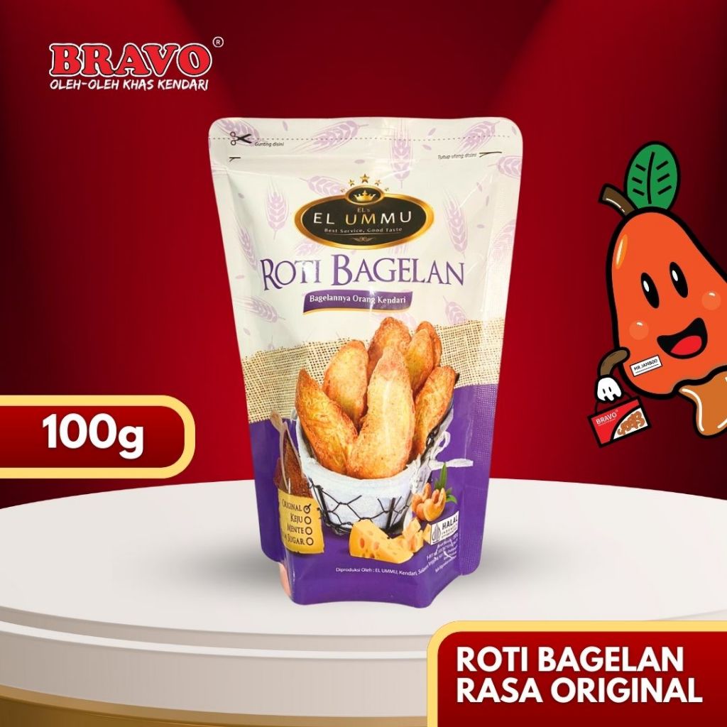

ROTI BAGELAN EL UMMU RASA ORIGINAL100g