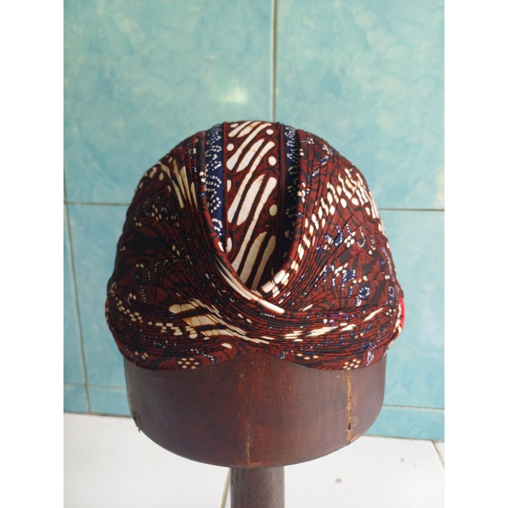 Blangkon Jogja motif batik | Blangkon Mataram jogja batik | Iket Mataram jogja | Iket Jogja mataram