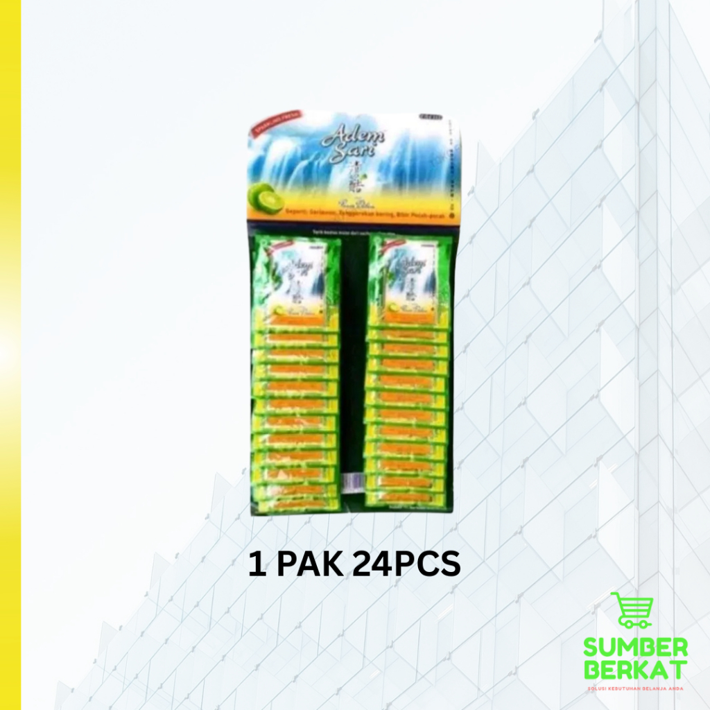 

1 Pak Adem Sari Sachet Isi 24pcs