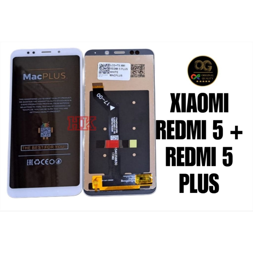 LCD REDMI 5 PLUS LCD TOUCHSCREEN ORIGINAL