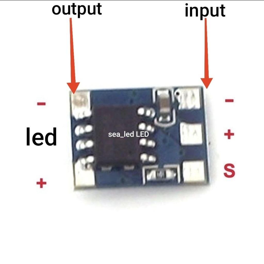 MODUL REM SENJA strobo kit f1 dc 12v