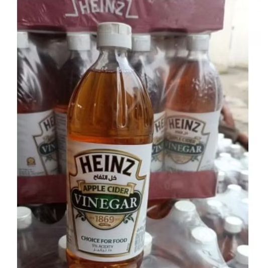 

cuka apel Heinz 964ml apple cider vinegar