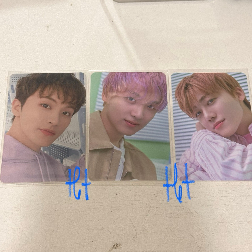 OFFICIAL - Photocard NCT Dream Laundry shop tc pack mark haechan jaemin