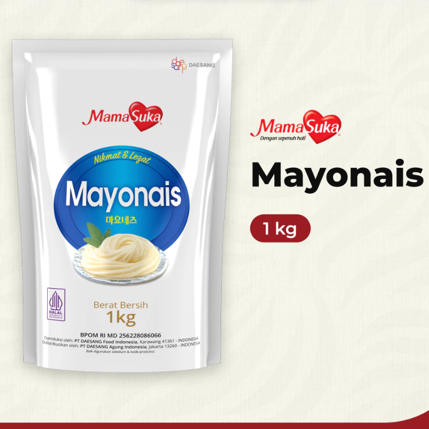 

MamaSuka - Mayonais 1 Kg