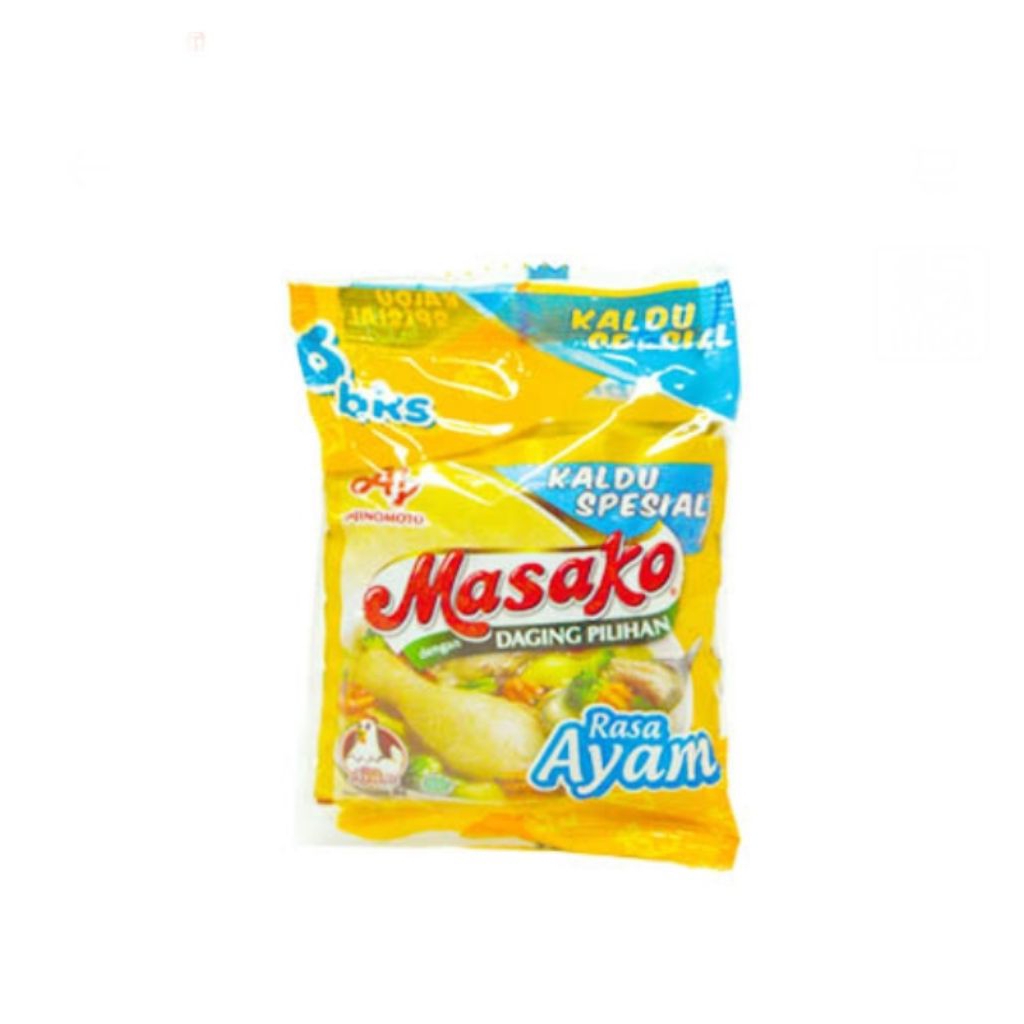 

Ajinomoto penyedap masako sapi 6 x 9 gram