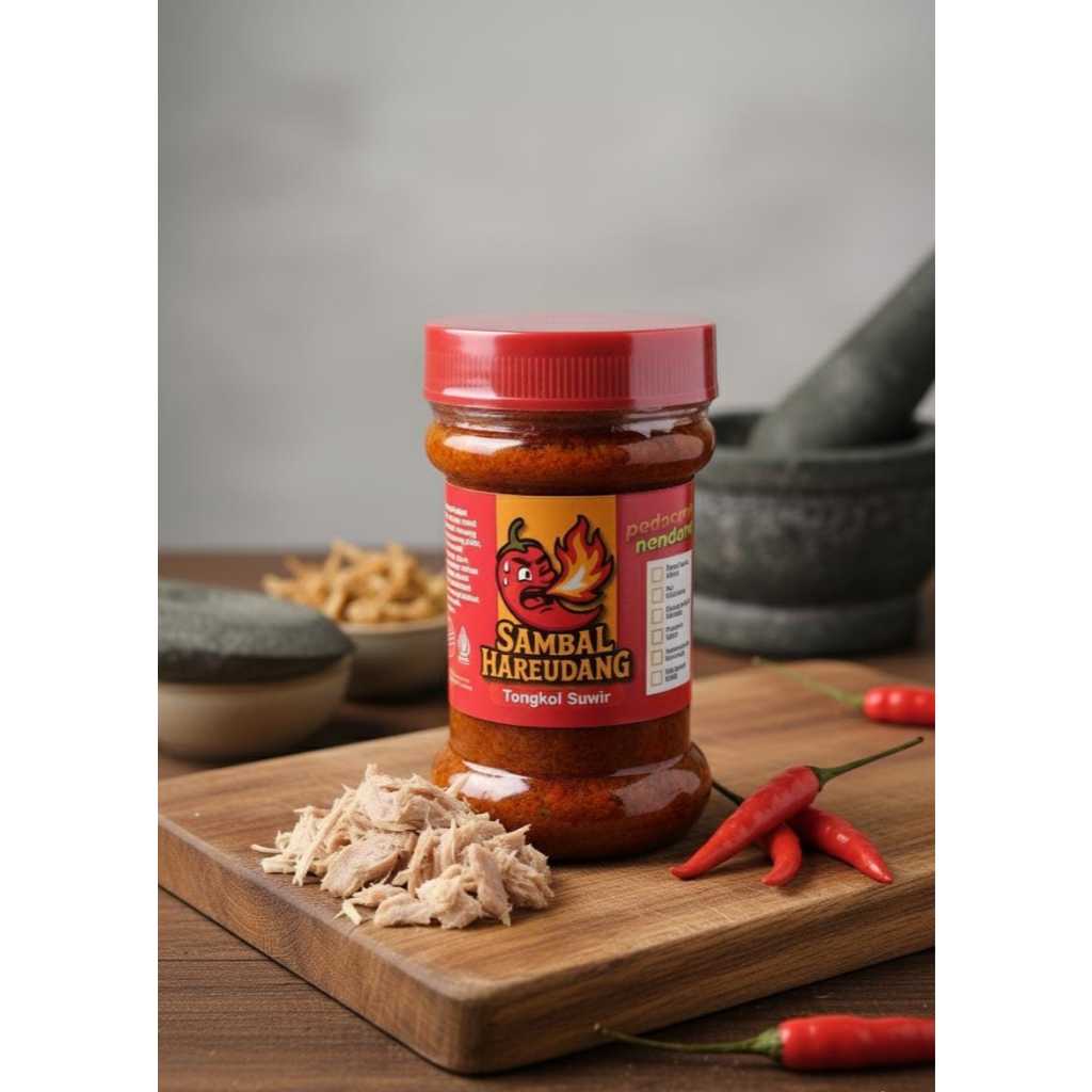 

Sambal Hareudang Varian Tongkol Suwir