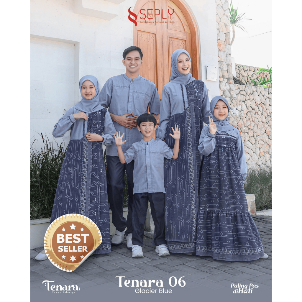 SARIMBIT SEPLY TENARA 06 GLACIER BLUE