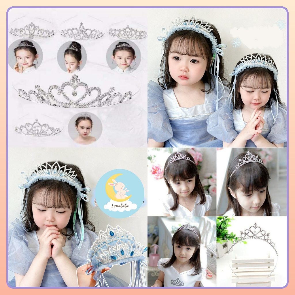 Bando Anak Mahkota / Bando Anak Frozen / Bando Anak Princess