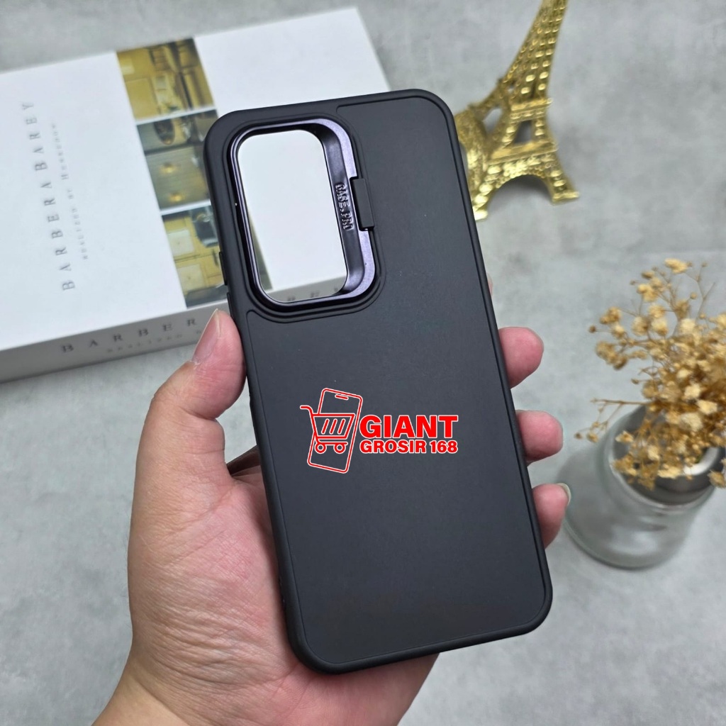 Case Tecno Pova 7 4G Tecno Pova 7 5G Tecno Pova 7 Pro Tecno Pova 7 Ultra Softcase Macaron Black Stan