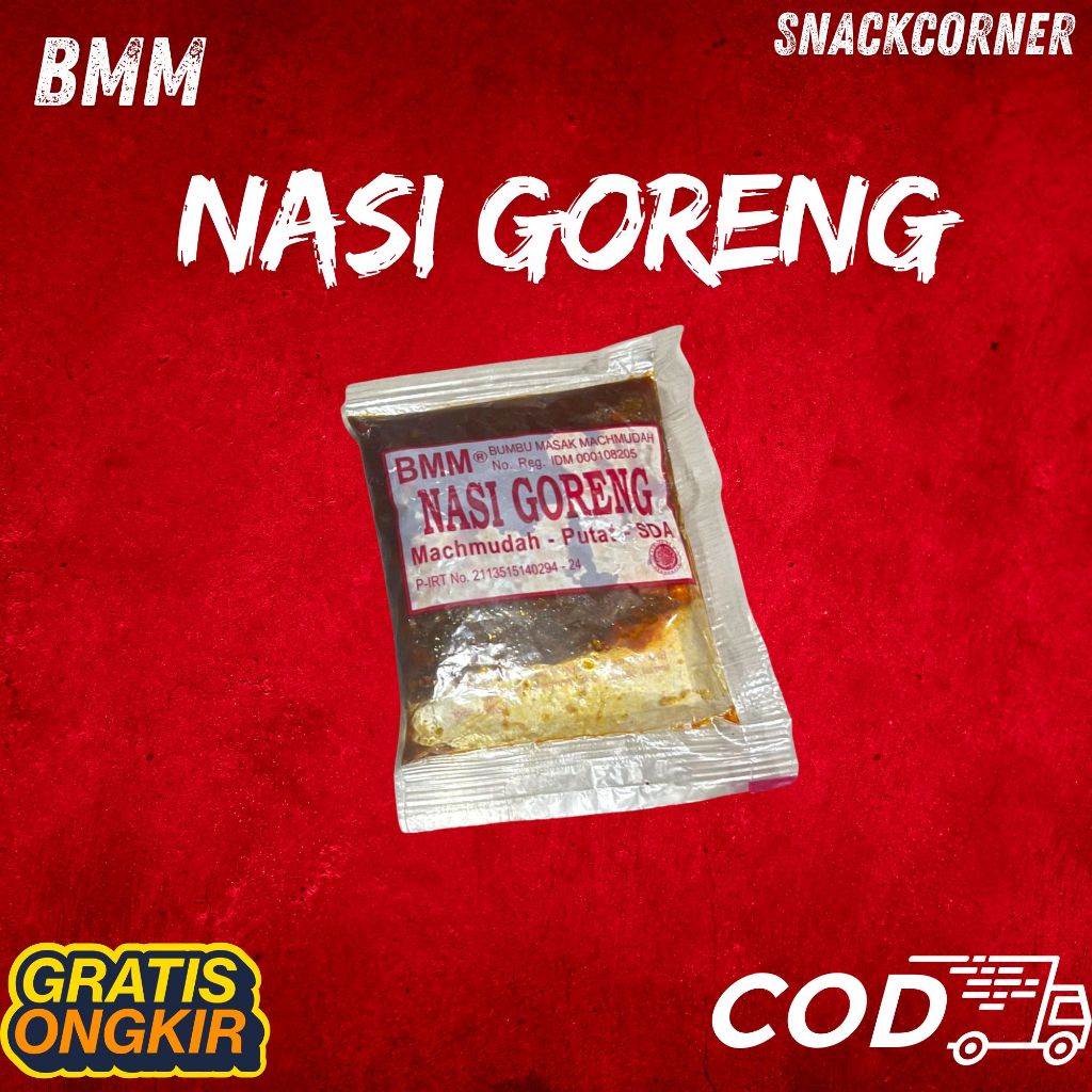 

BUMBU MASAK NASI GORENG MAHMUDAH BMM 58gr – Bumbu Instan Halal & Praktis