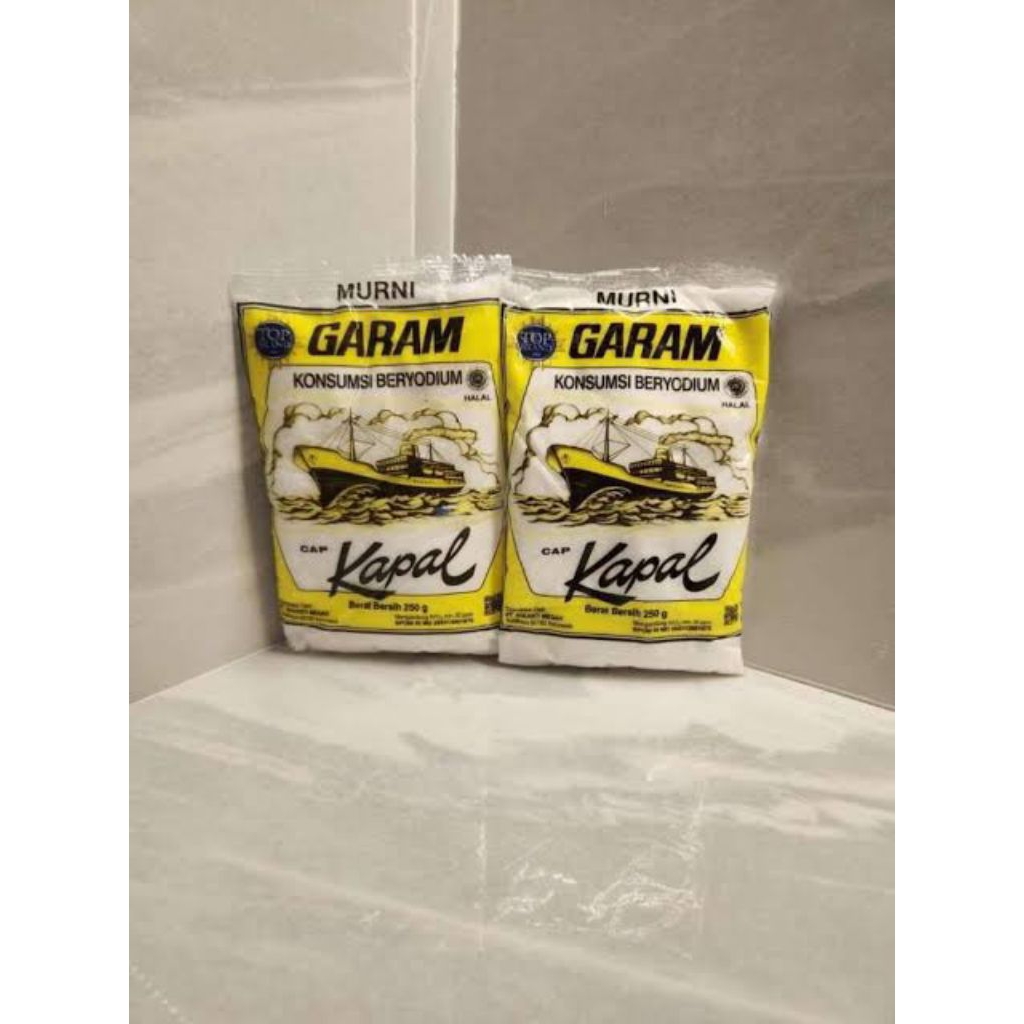 

garam 1 bungkus