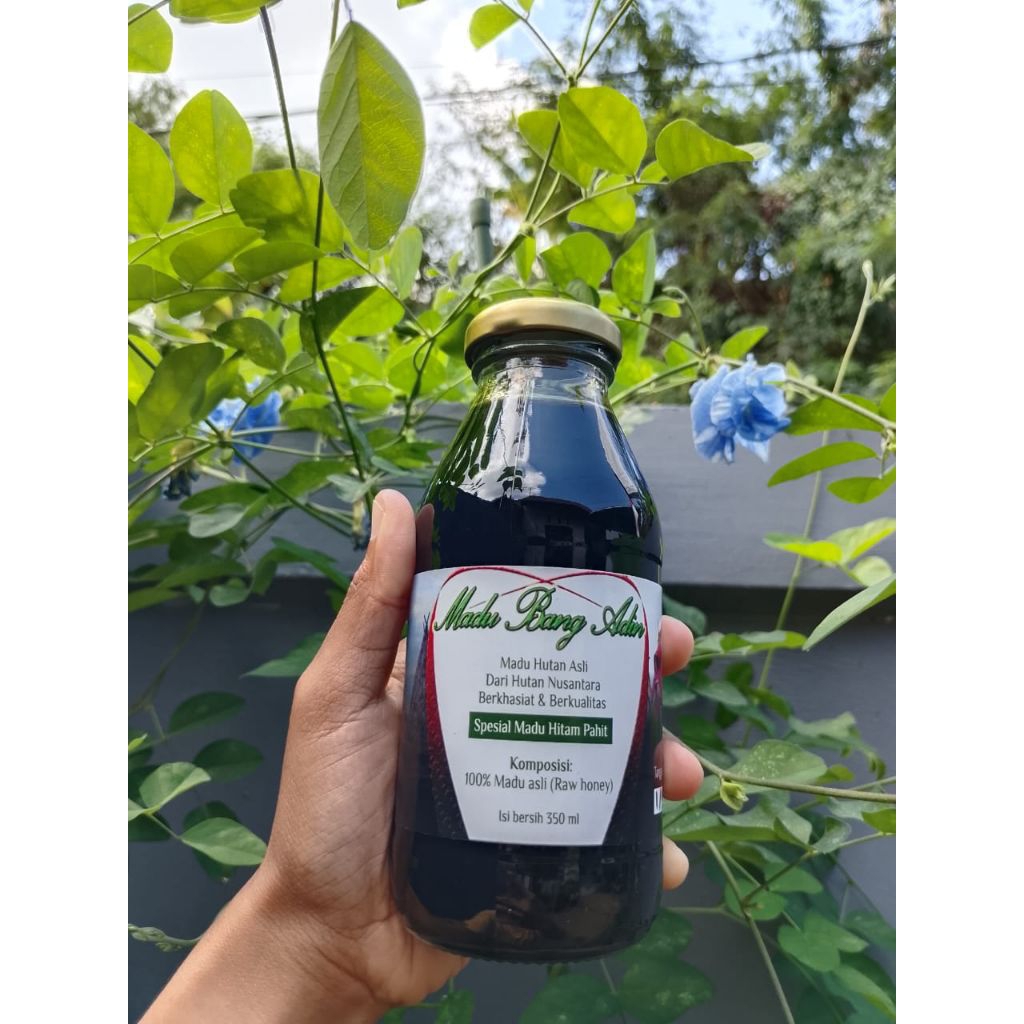 

Madu hitam pahit