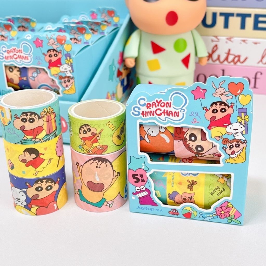 

Shinchan Washi Tape Original Joytop