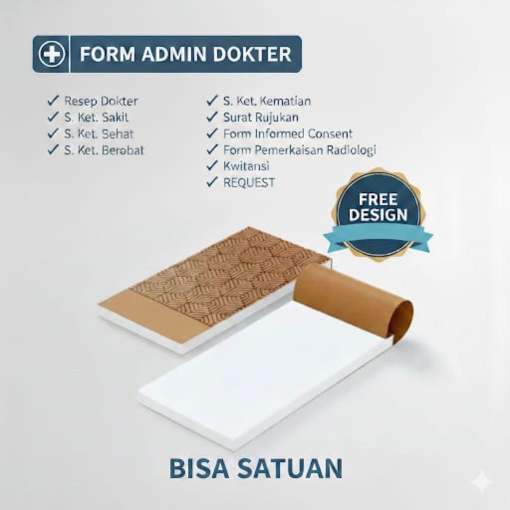 

Form admin Resep Custom | Free Desain
