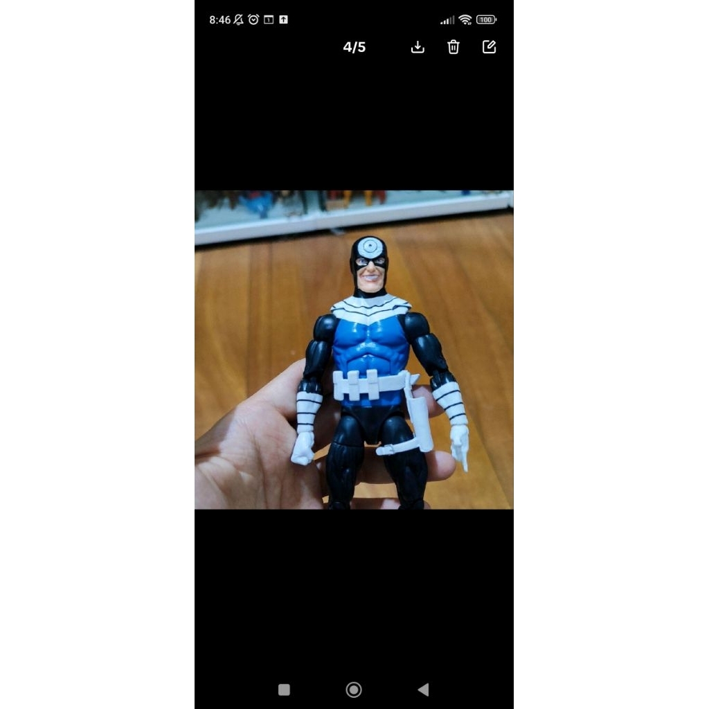 Marvel legends Bullseye dari 3pack