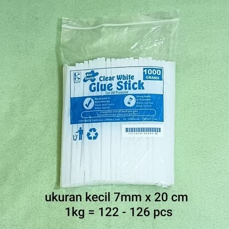 

refill lem tembak / lem bakar / lem lilin per 20 kg