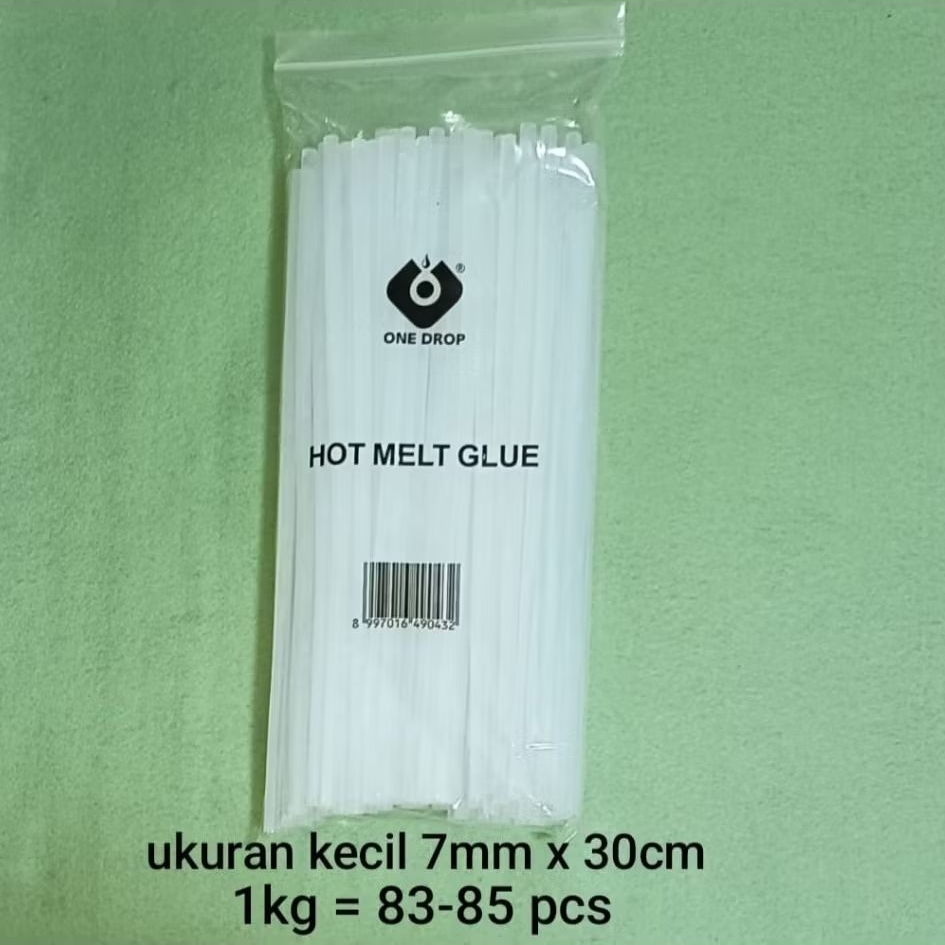 

Refill Lem Tembak bening / Lem Bakar kiloan / lem lilin / hot melt Glue Stick 1kg