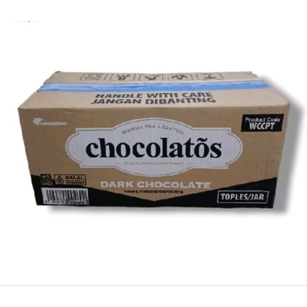 

CHOCOLATOS WAFER ROLL 1 DUS ISI 8 PACK X 24 PCS BUNGKUS