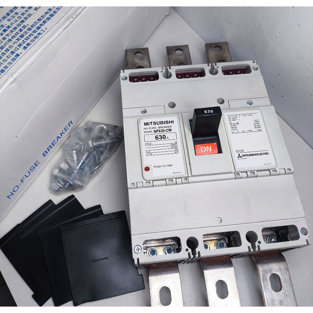 nfb MCCB breaker mitsubishi NF-630CW NF630-CW 500A 600A 630A a NF630CW mitsubisi