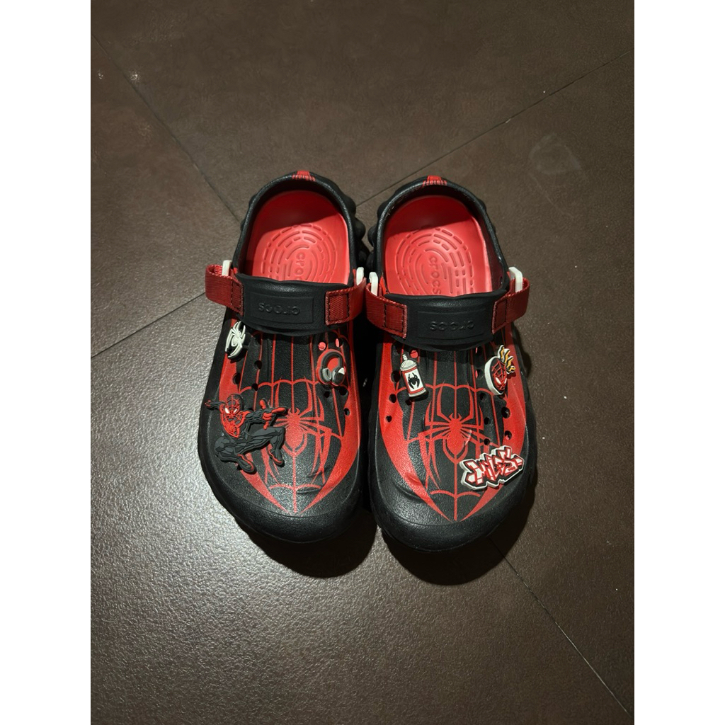 ORIGINAL 100% CROCS SPIDERMAN