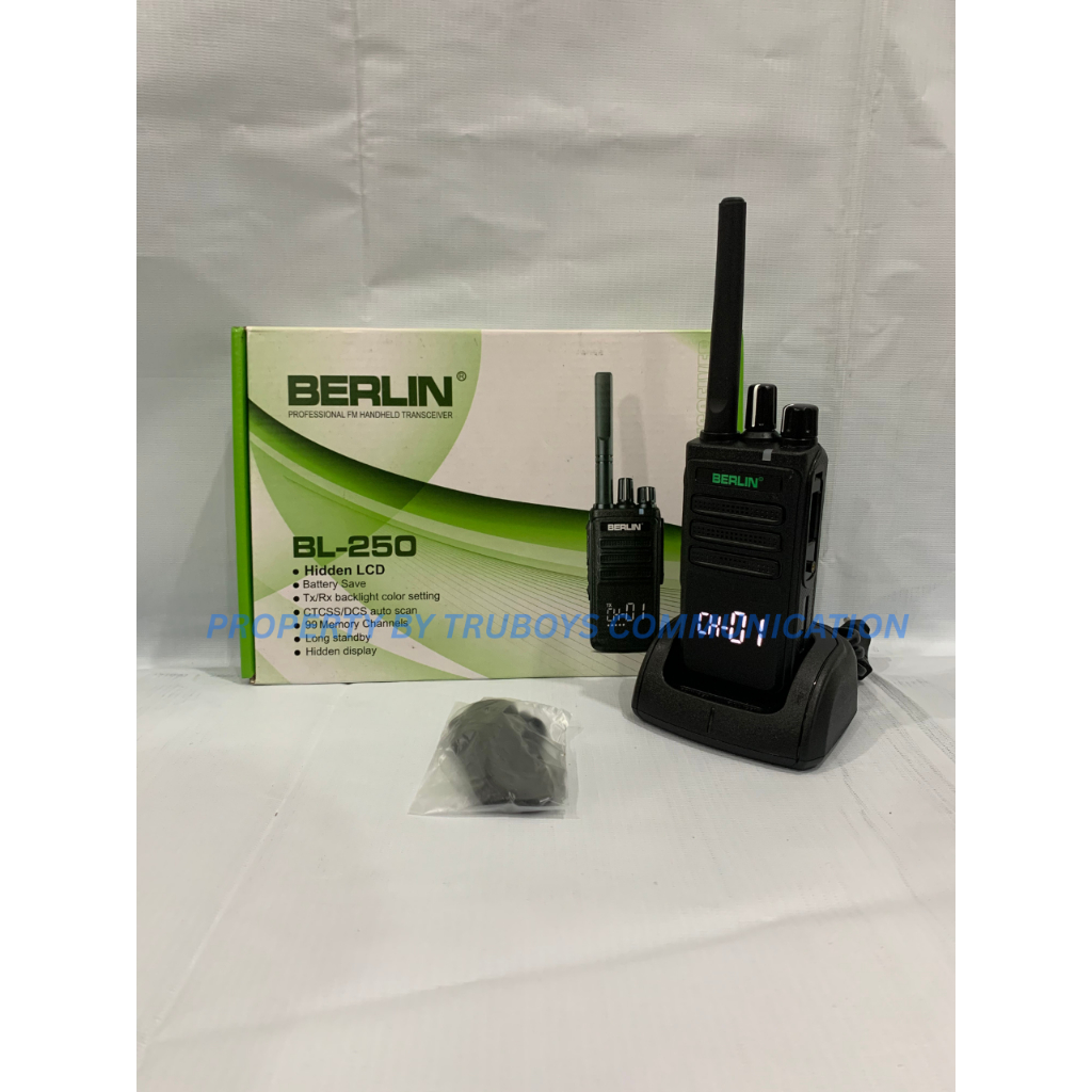 HT Berlin BL-250 VHF