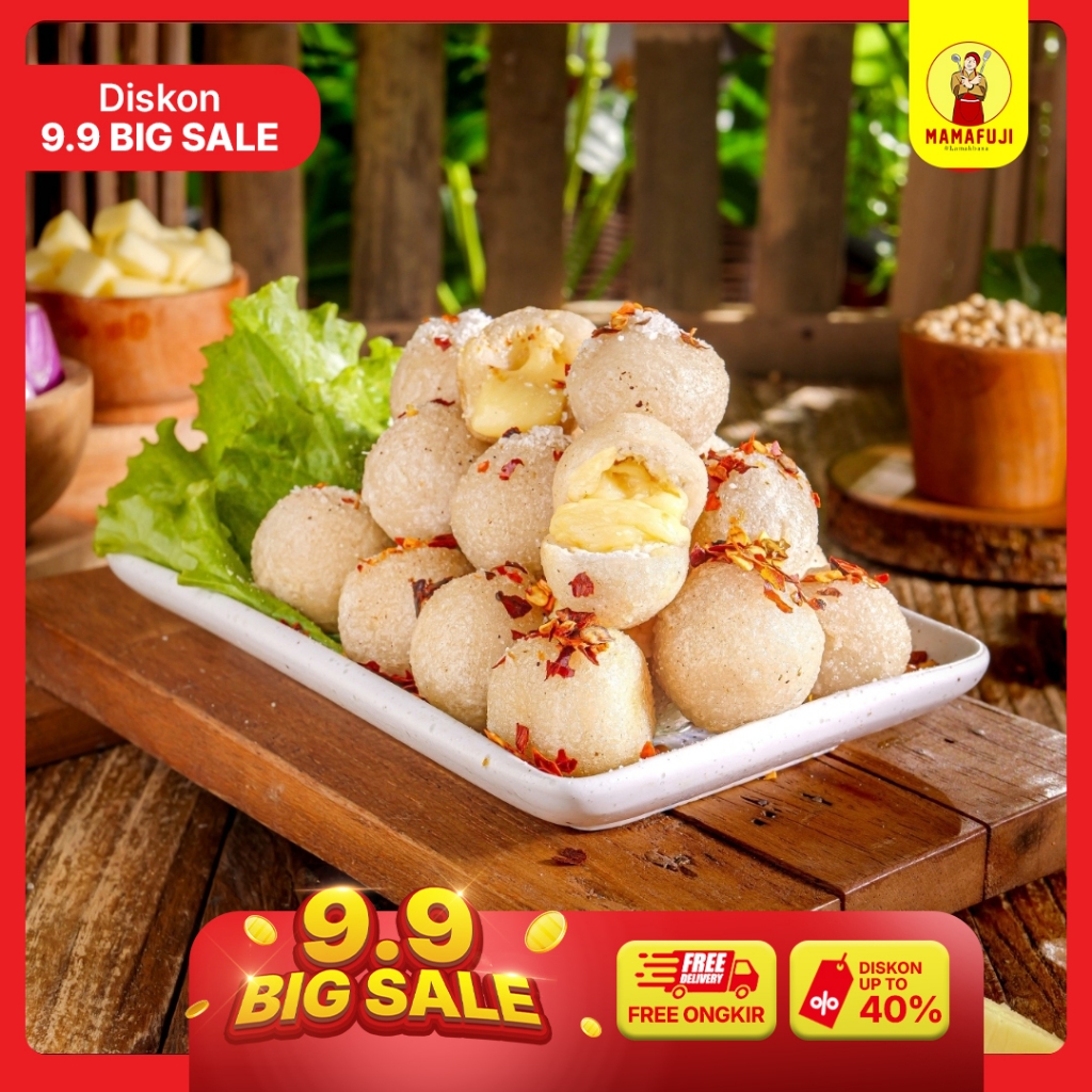 

Mamafuji - Cimol Keju Lumer