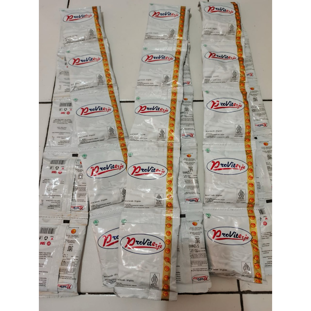 

30 pcs PROVIT ERJE SUSU KAMBING ETAWA PROVIT ERJE (DIJAMIN ORIGINAL)