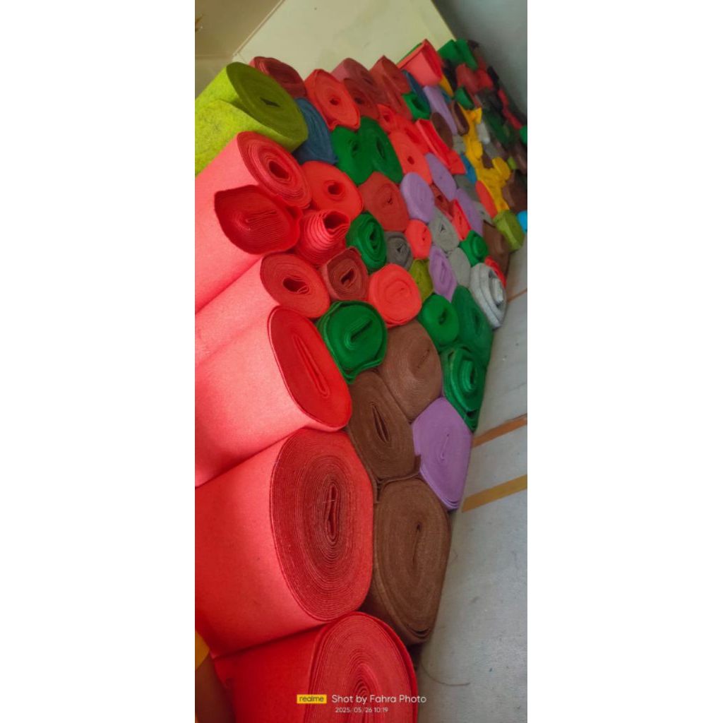 Karpet Bludru murah, meteran 2x4 2x6 2x8