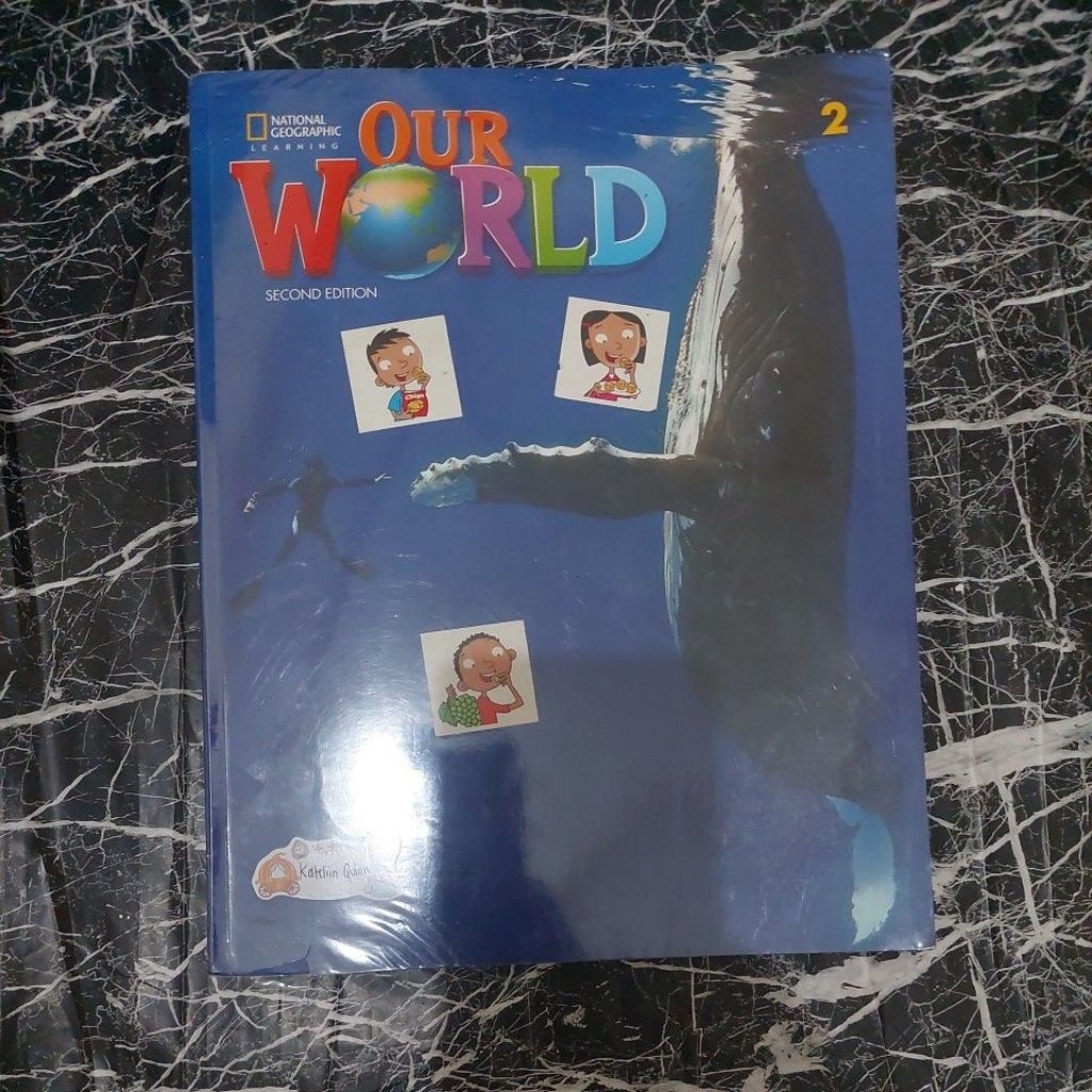 OUR WORLD 2 SECOND EDITION