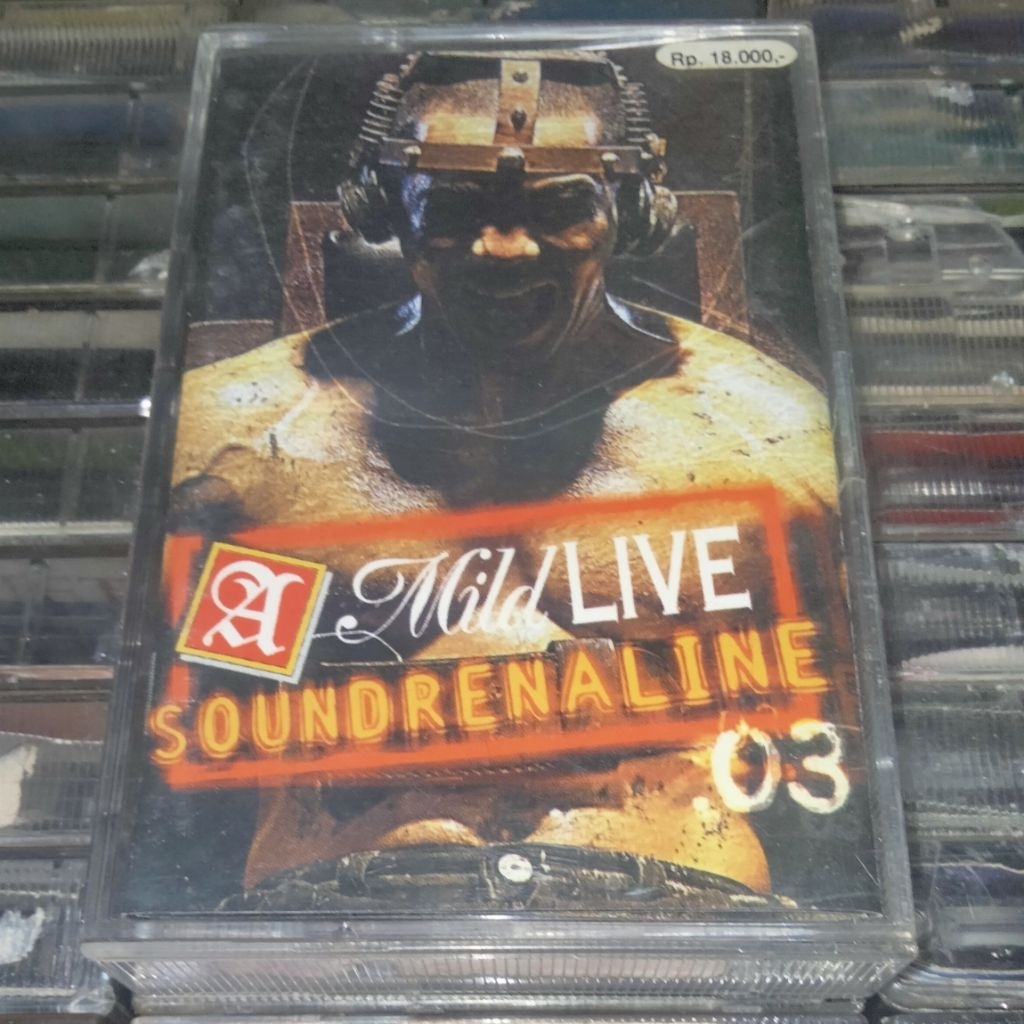 Kaset A Mild Live Soundrenaline 03