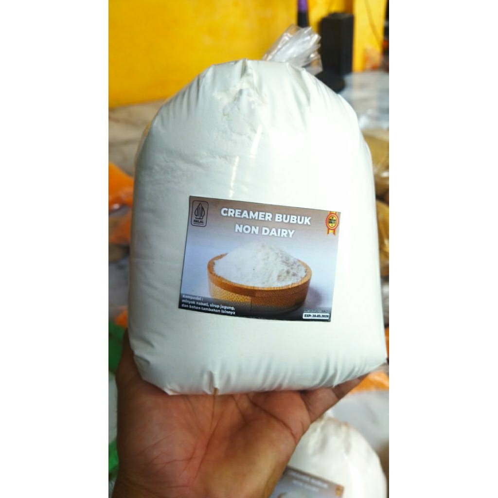 CREAMER BUBUK NON DAIRY/BUBUK CREAMER