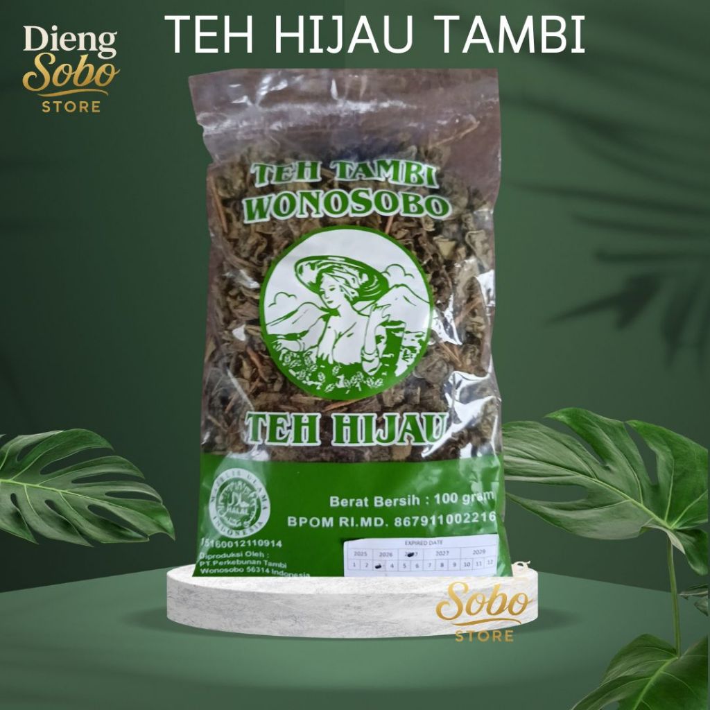 Teh Hijau Teh Tambi Wonosobo