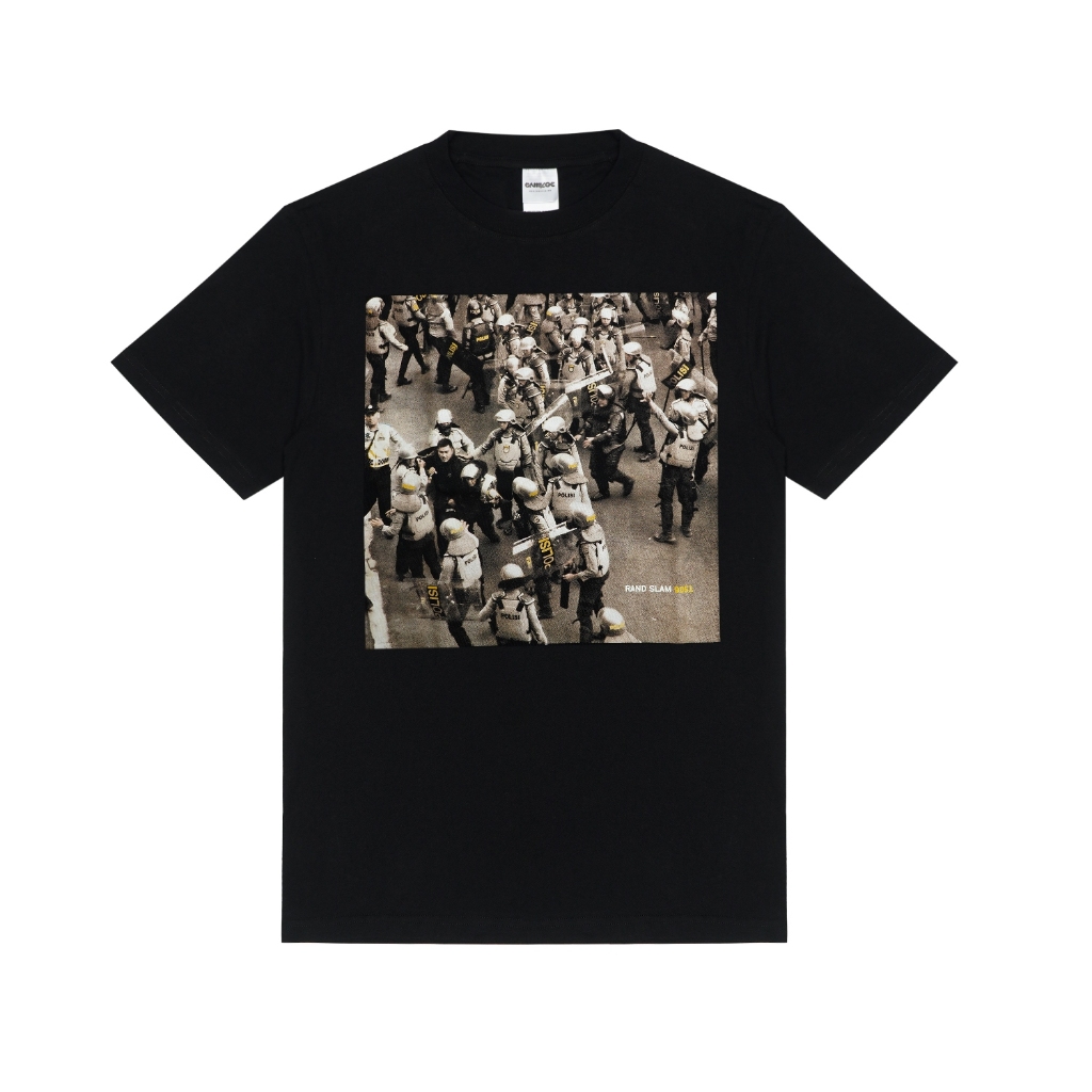 TSHIRT RAND SLAM - 9051 (BLACK)