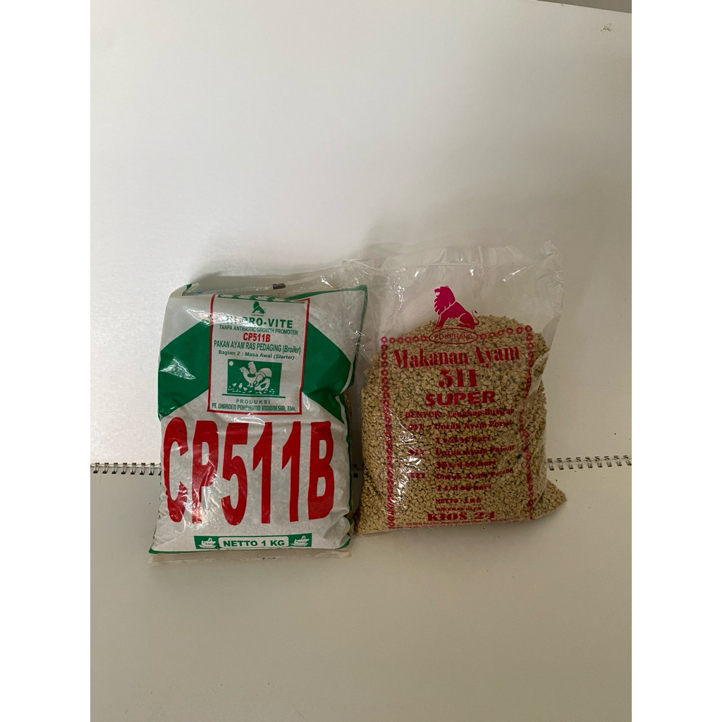 511 Pakan Ayam - Pokphand - Super